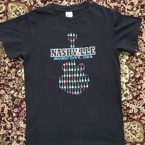 Gently Used 'Nashville' T Shirt